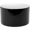 Plymor Black Acrylic Round Cylinder Display Riser, 4" H x 7" D